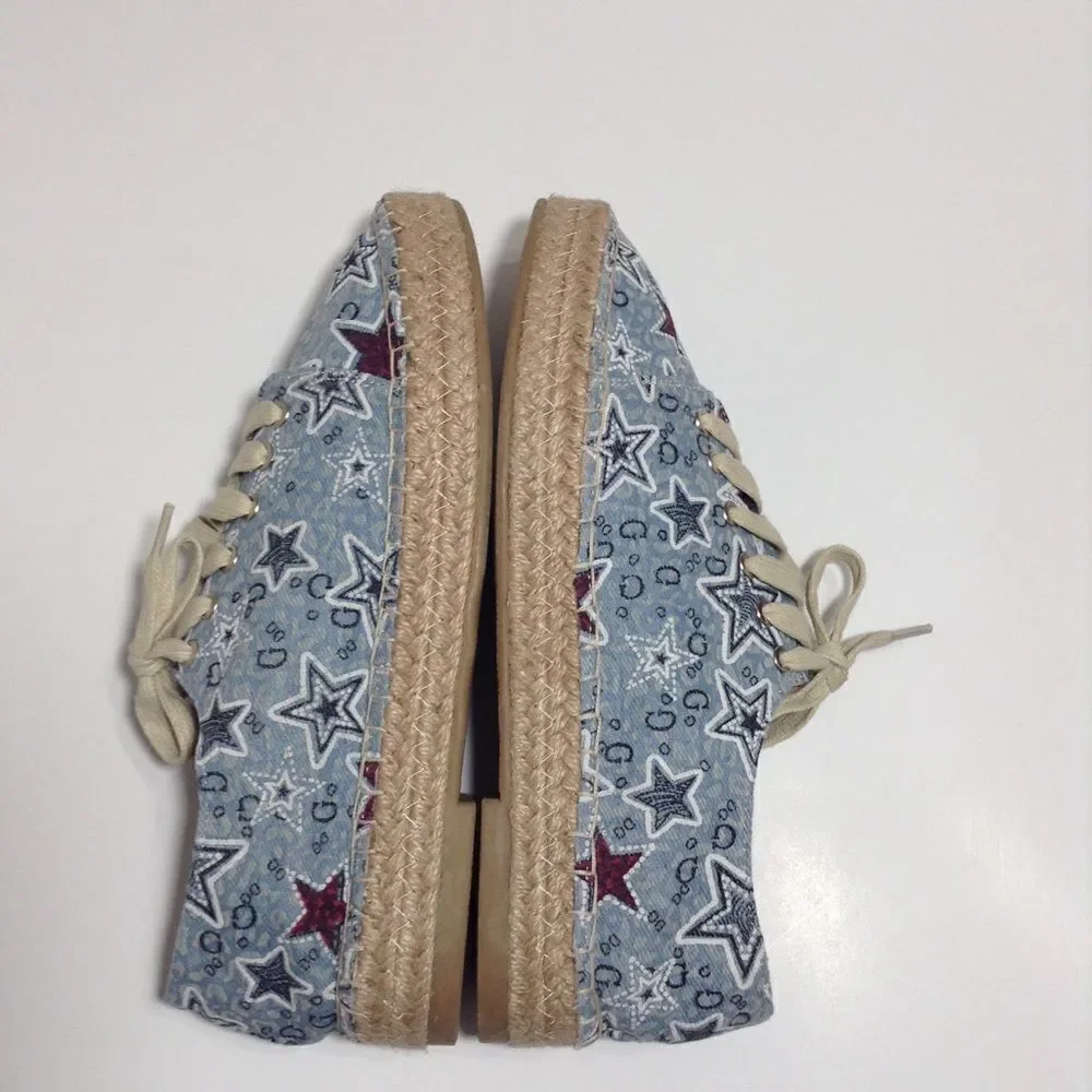 Catherine Malandrino NONNO Lace Up Espadrille